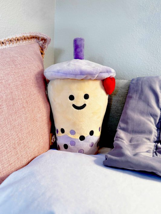 Purple Boba Plushie