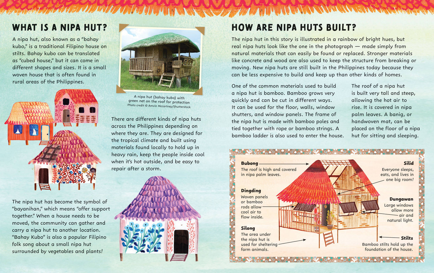 Barefoot Books - Our Nipa Hut: A Story in the Philippines: Paperback