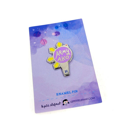 Le Petit Elefant - ARMY Ako Enamel Pin