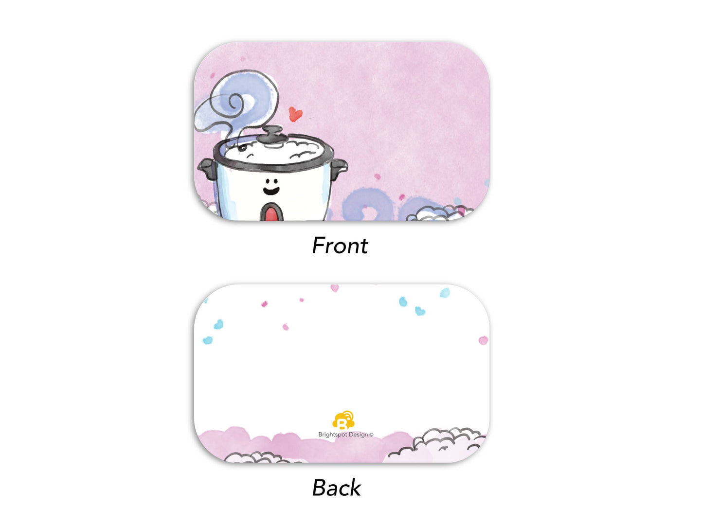 Sushi & Rice Cooker Mini Notes