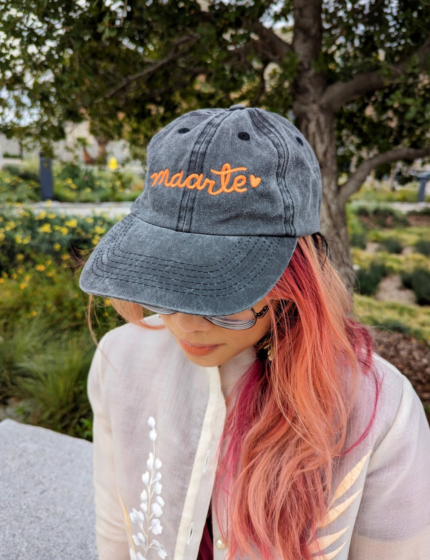 Maarte Embroidered Baseball Hat