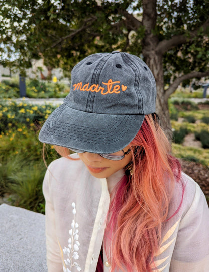 Maarte Embroidered Baseball Hat