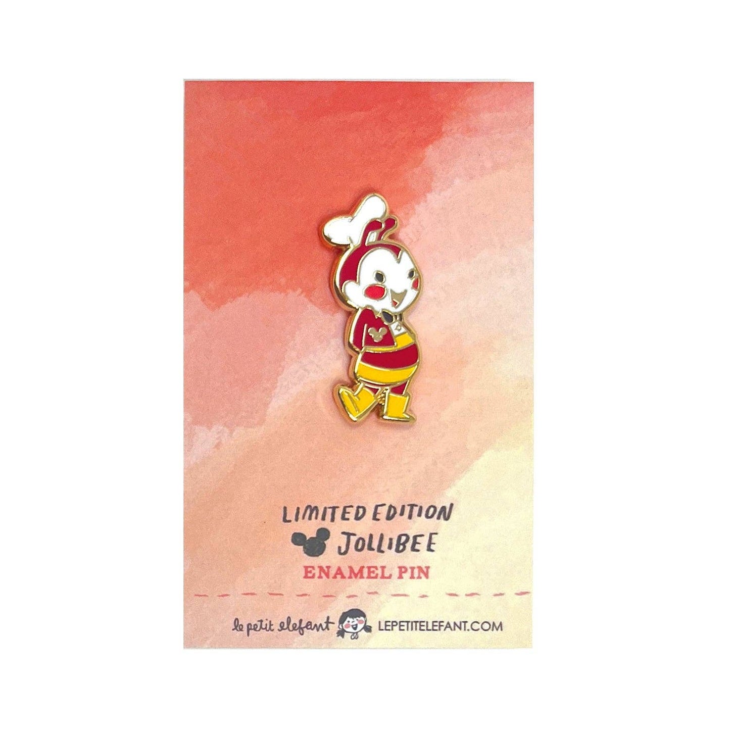 Mickey x Jollibee Limited Edition SDCC Enamel Pin