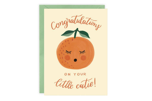 Cutie (Baby) - Card