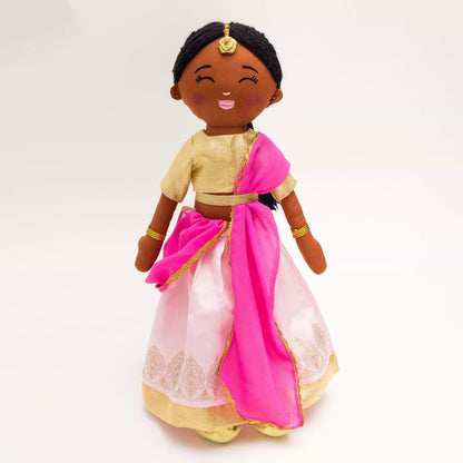 Indian ‘Kamala’ Cultural Doll