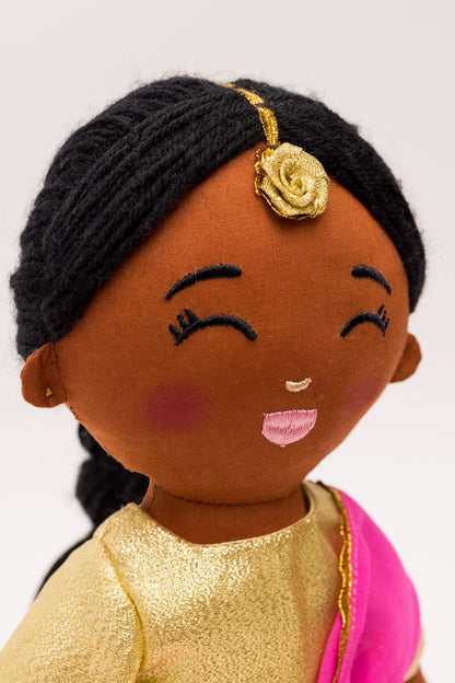 Indian ‘Kamala’ Cultural Doll