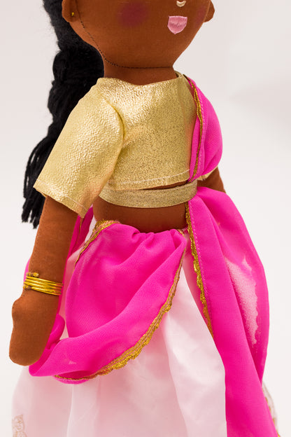 Indian ‘Kamala’ Cultural Doll