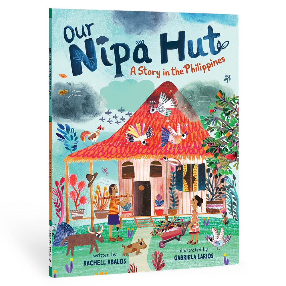 Our Nipa Hut by Rachell Abalos