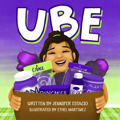 Ube Book by Jennifer Estacio