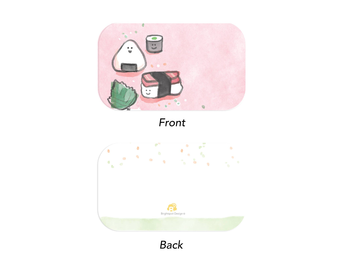 Sushi & Rice Cooker Mini Notes