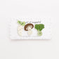 Vegetable Veggie Wood Magnet Set of 3