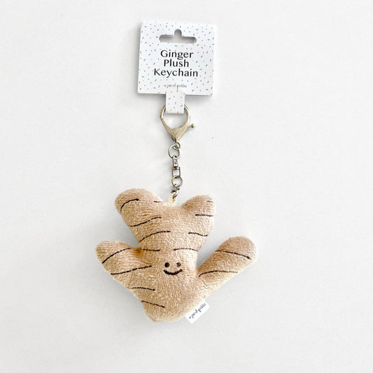 Mini Ginger Plushie Keychain