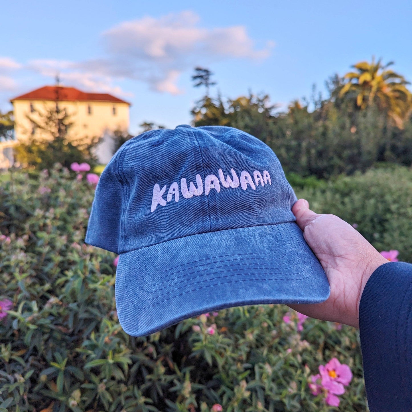 Kawawa Embroidered Baseball Hat