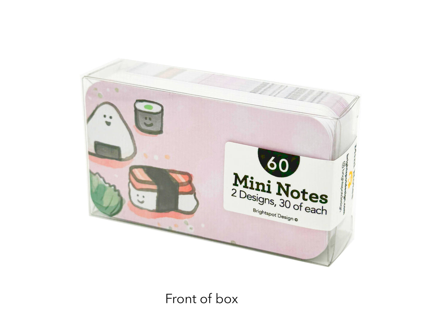 Sushi & Rice Cooker Mini Notes