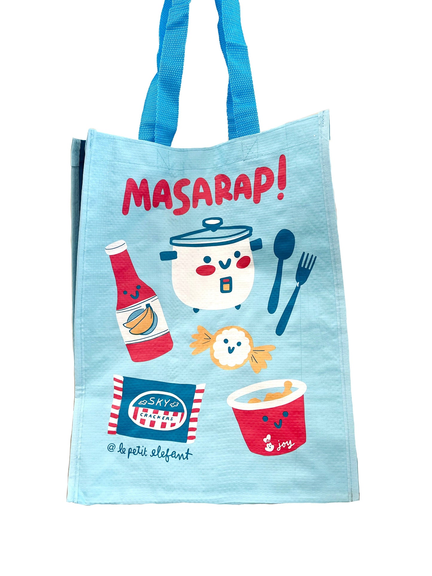 Le Petit Elefant - Masarap Shopping Bag