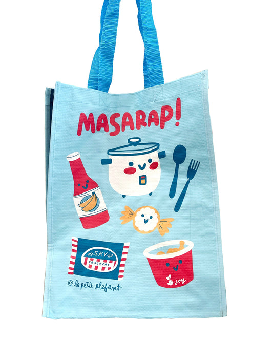 Le Petit Elefant - Masarap Shopping Bag