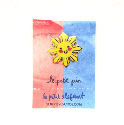 Le Petite Elefant Filipino Sun Pin