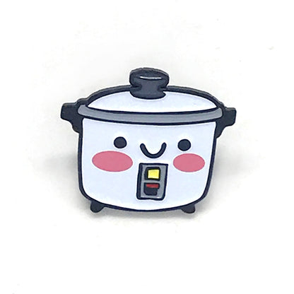 Le Petit Elefant Rice Cooker Enamel Pin